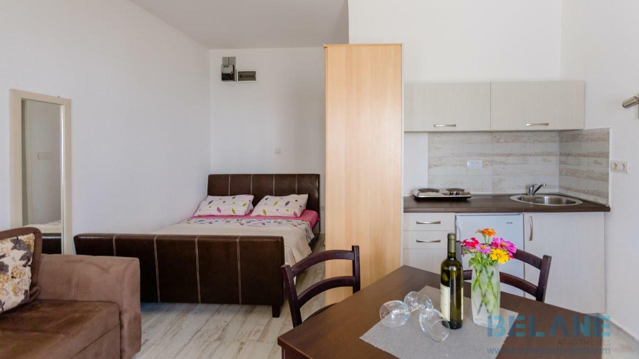 Belane Apartments Тиват Экстерьер фото